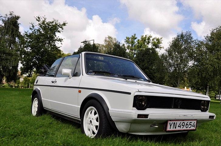 VW Golf 1 Cabriolet *solgt* billede 1