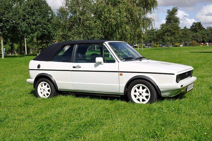 VW Golf 1 Cabriolet *solgt* billede 3