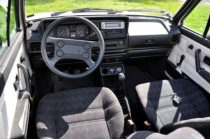 VW Golf 1 Cabriolet *solgt* billede 4