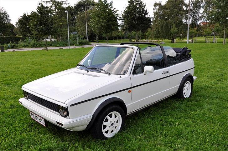 VW Golf 1 Cabriolet *solgt* billede 5