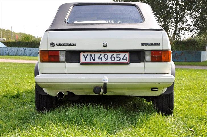 VW Golf 1 Cabriolet *solgt* billede 6