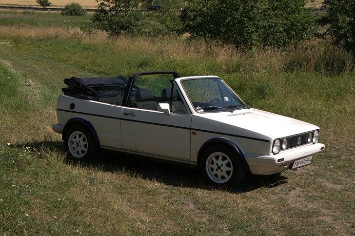 VW Golf 1 Cabriolet *solgt* billede 7