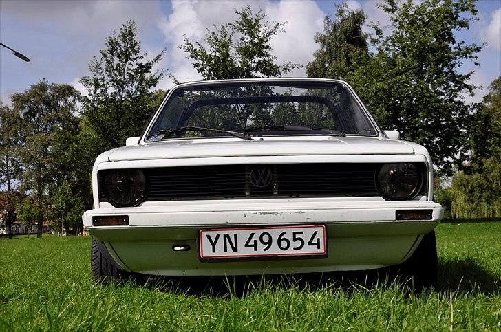 VW Golf 1 Cabriolet *solgt* billede 8