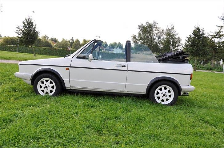 VW Golf 1 Cabriolet *solgt* billede 10