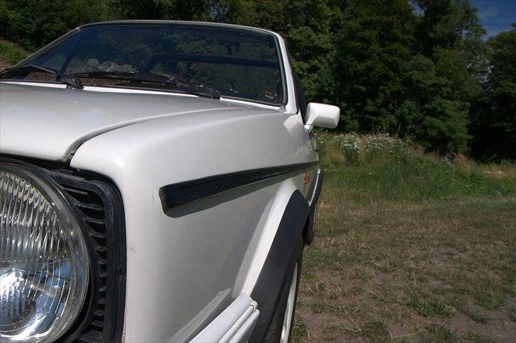 VW Golf 1 Cabriolet *solgt* billede 11