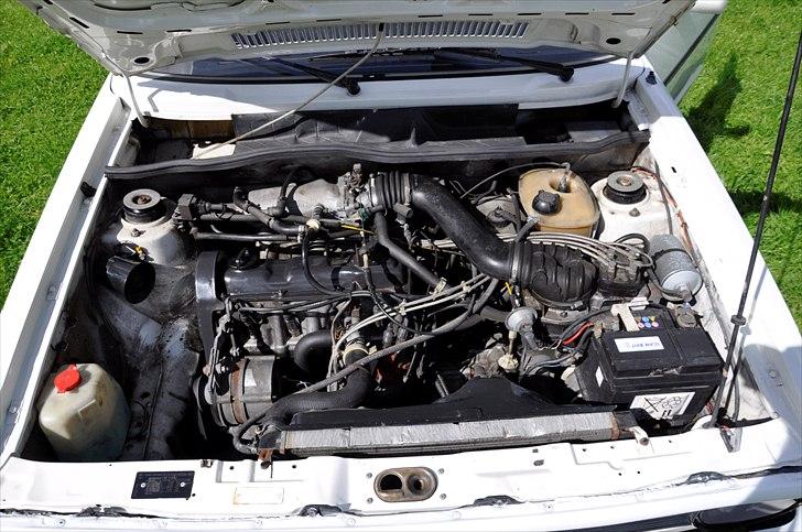 VW Golf 1 Cabriolet *solgt* billede 12