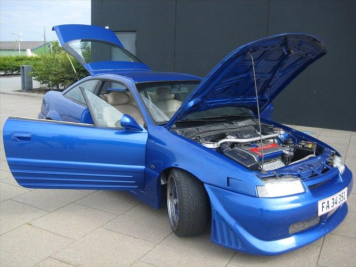 Opel calibra solgt billede 9