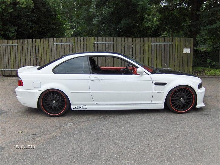 BMW 323ci e46 billede 2