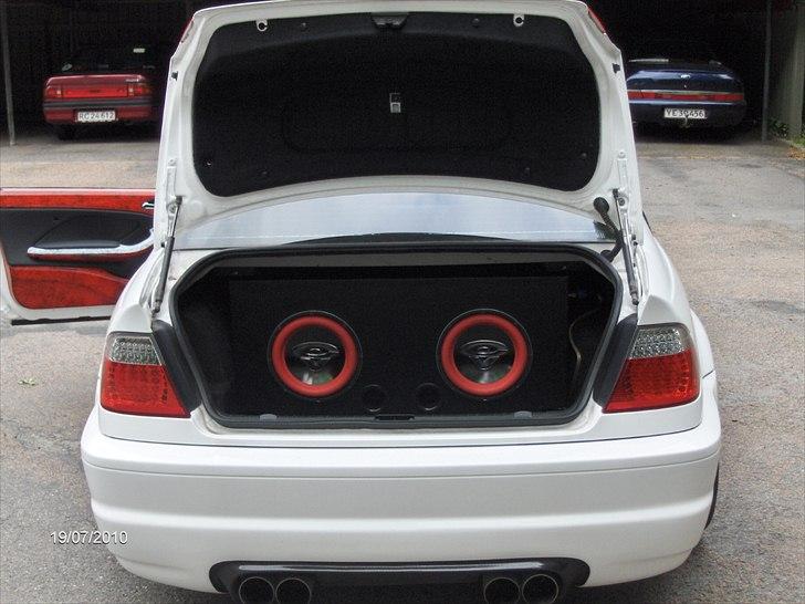 BMW 323ci e46 billede 10