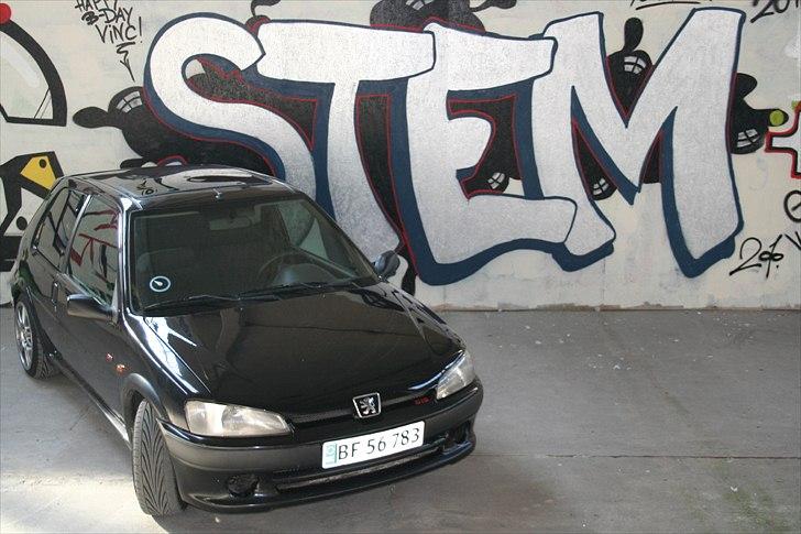 Peugeot 106 GTI billede 1