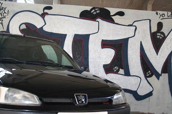 Peugeot 106 GTI billede 3