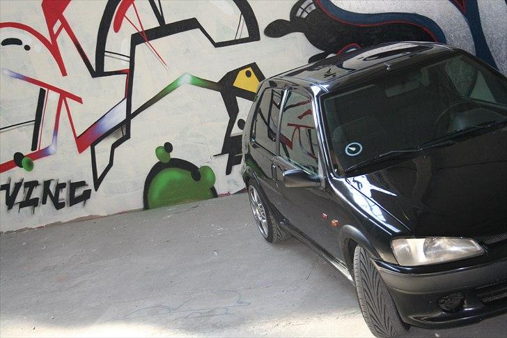 Peugeot 106 GTI billede 6