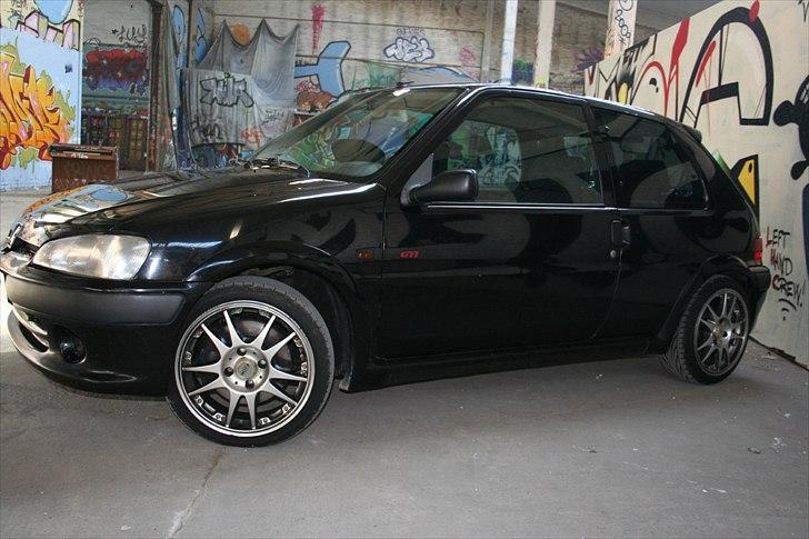 Peugeot 106 GTI billede 7