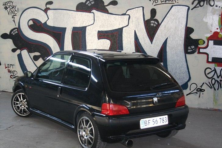 Peugeot 106 GTI billede 9