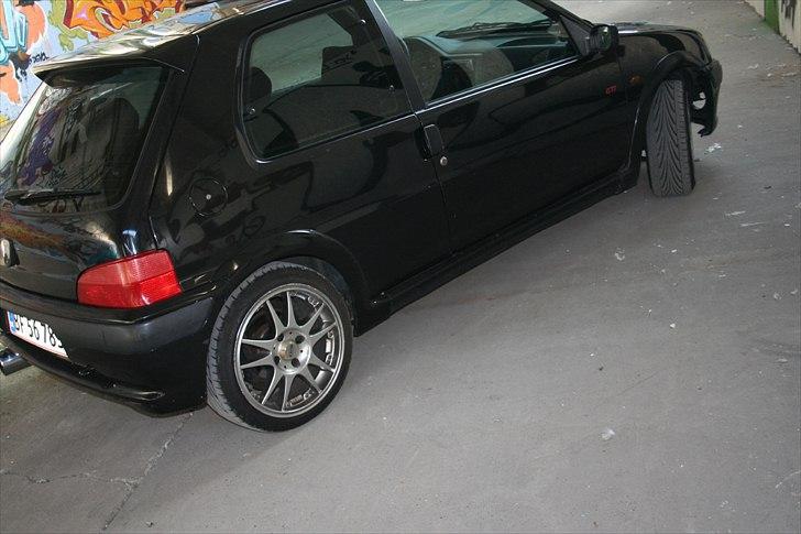 Peugeot 106 GTI billede 11