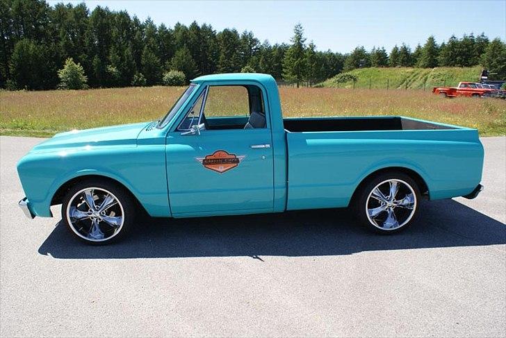Chevrolet c10 fleetside kort billede 1