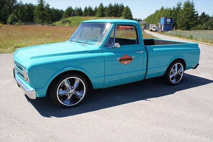 Chevrolet c10 fleetside kort billede 2