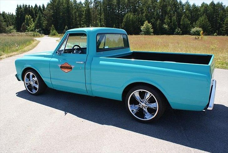 Chevrolet c10 fleetside kort billede 3