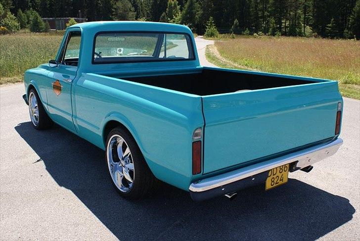 Chevrolet c10 fleetside kort billede 4