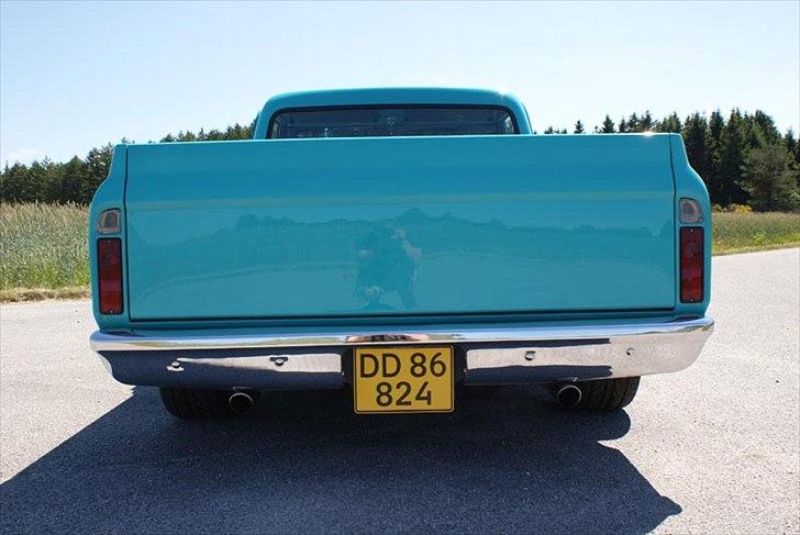 Chevrolet c10 fleetside kort billede 5