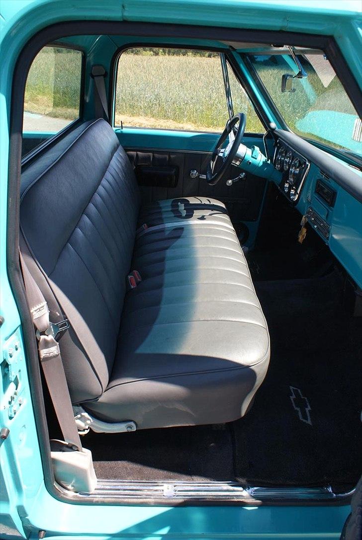 Chevrolet c10 fleetside kort billede 6