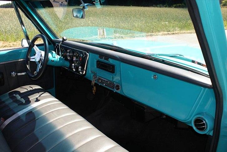 Chevrolet c10 fleetside kort billede 7