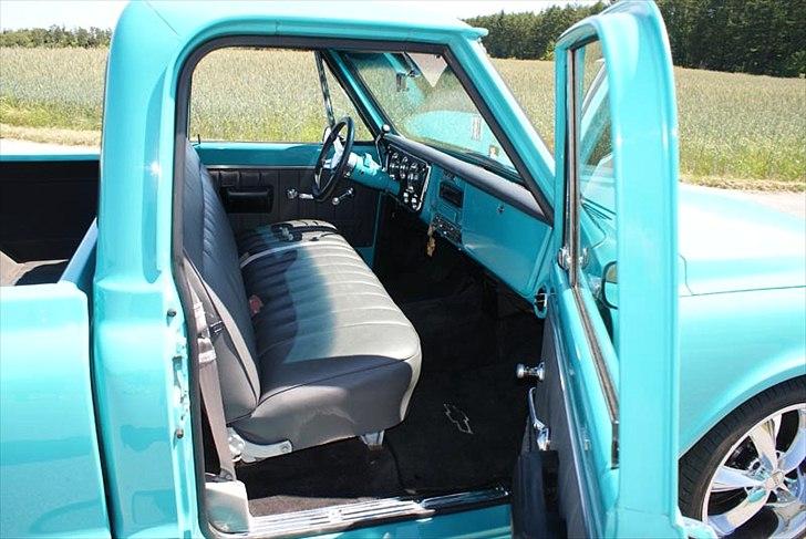 Chevrolet c10 fleetside kort billede 8