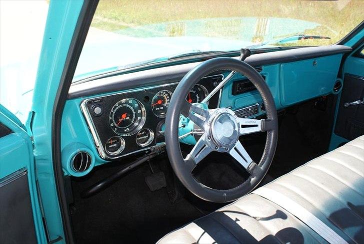 Chevrolet c10 fleetside kort billede 9