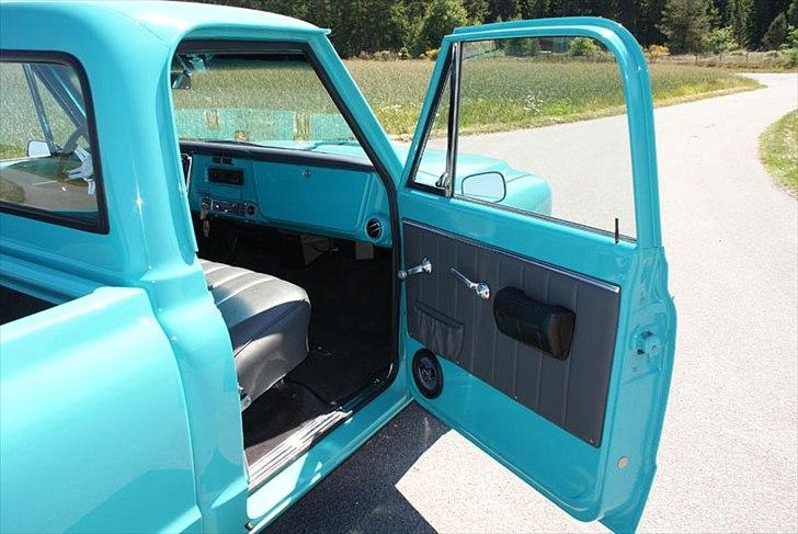 Chevrolet c10 fleetside kort billede 10