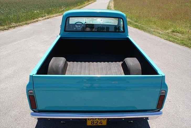 Chevrolet c10 fleetside kort billede 11