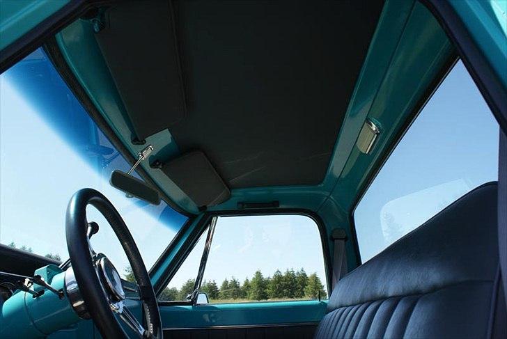 Chevrolet c10 fleetside kort billede 12