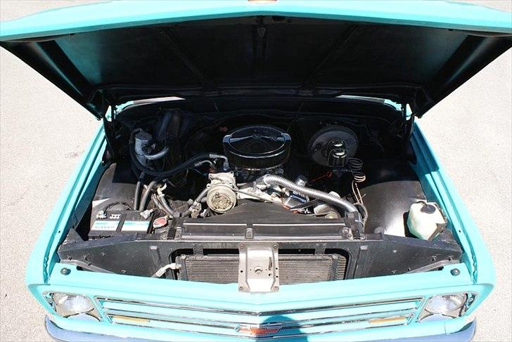 Chevrolet c10 fleetside kort billede 13