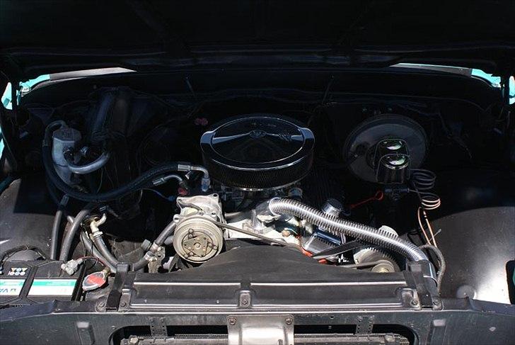 Chevrolet c10 fleetside kort billede 14