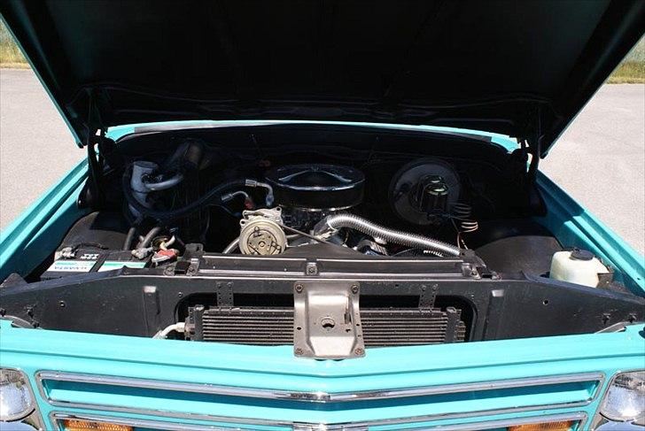 Chevrolet c10 fleetside kort billede 16