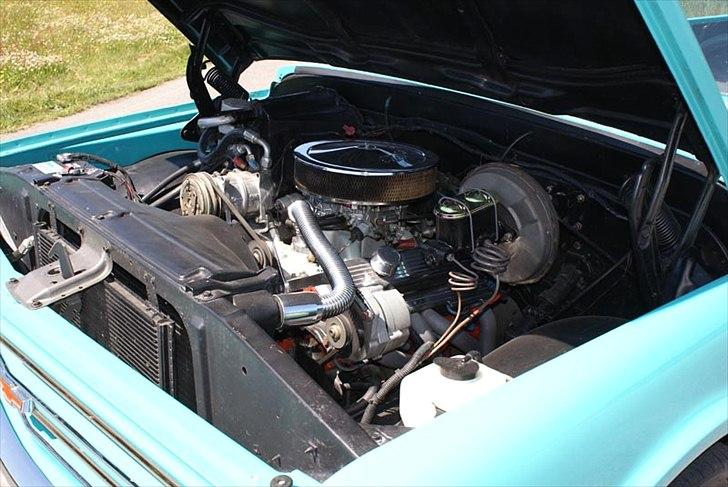 Chevrolet c10 fleetside kort billede 17