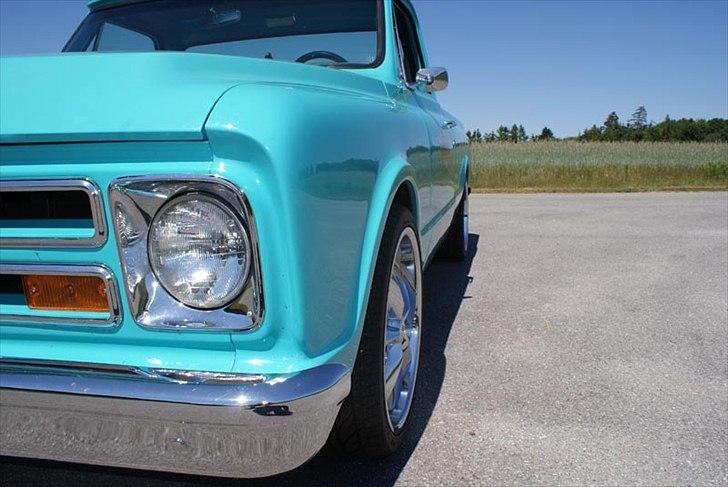 Chevrolet c10 fleetside kort billede 18