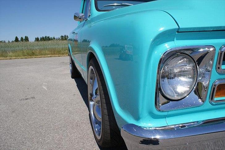 Chevrolet c10 fleetside kort billede 19