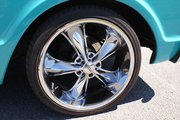 Chevrolet c10 fleetside kort billede 20