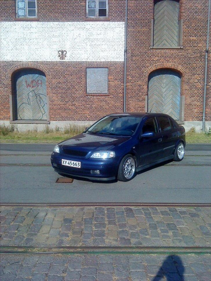 Opel Astra 1.6 16V Solgt billede 11