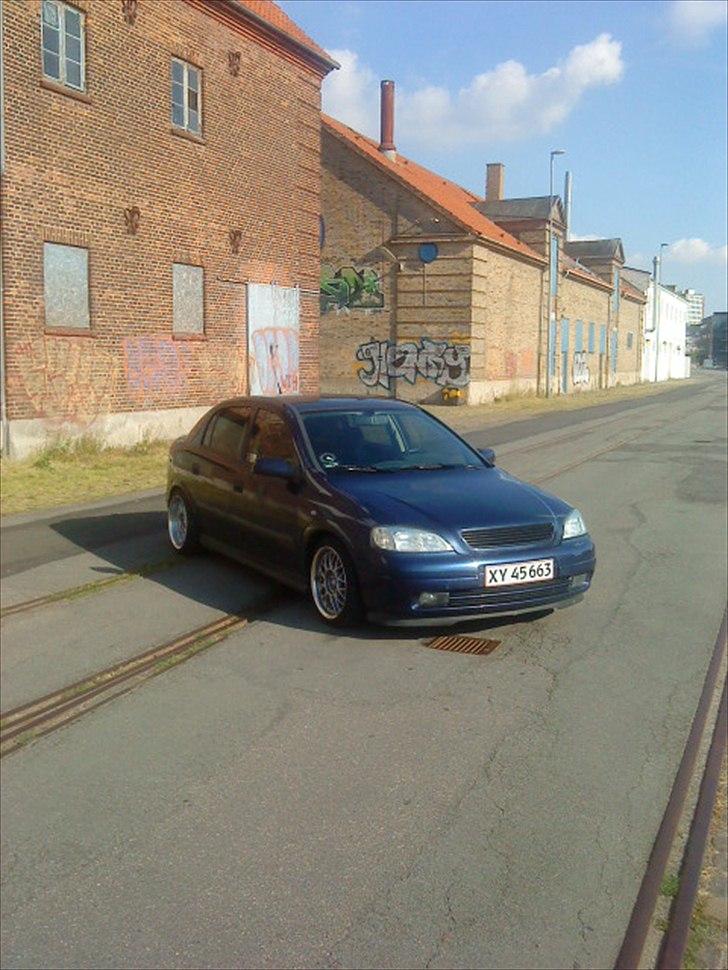 Opel Astra 1.6 16V Solgt billede 13