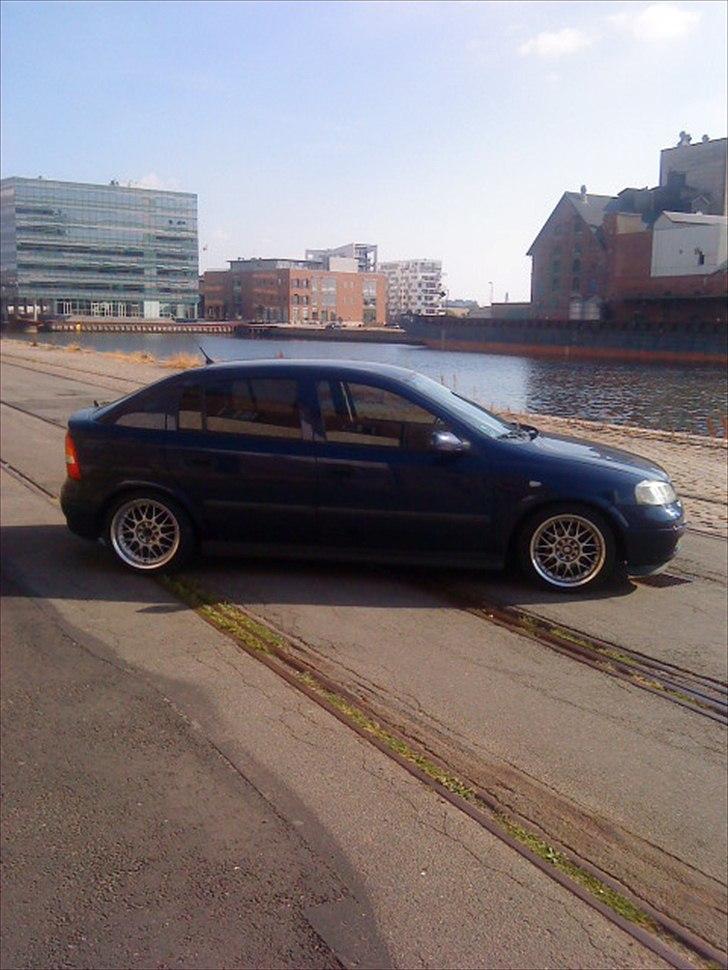 Opel Astra 1.6 16V Solgt billede 14