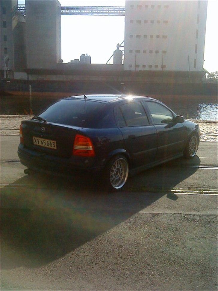 Opel Astra 1.6 16V Solgt billede 15
