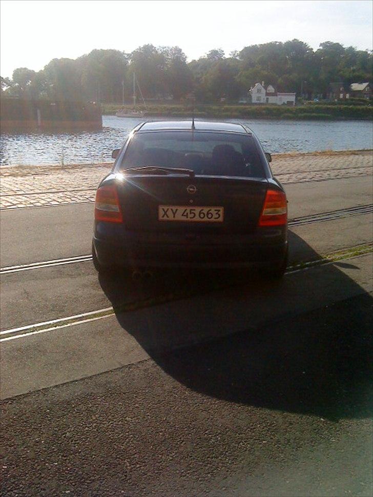 Opel Astra 1.6 16V Solgt billede 16