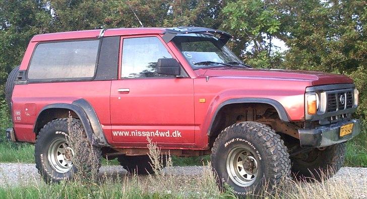 Nissan Patrol GR Y60 "solgt" - Da jeg fik den billede 13