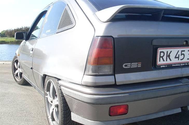 Opel Kadett CC GSI E billede 2