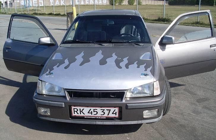Opel Kadett CC GSI E billede 4