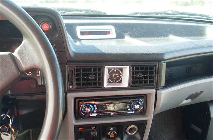 Opel Kadett CC GSI E billede 6