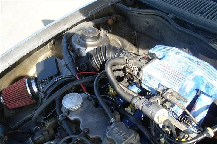 Opel Kadett CC GSI E billede 7