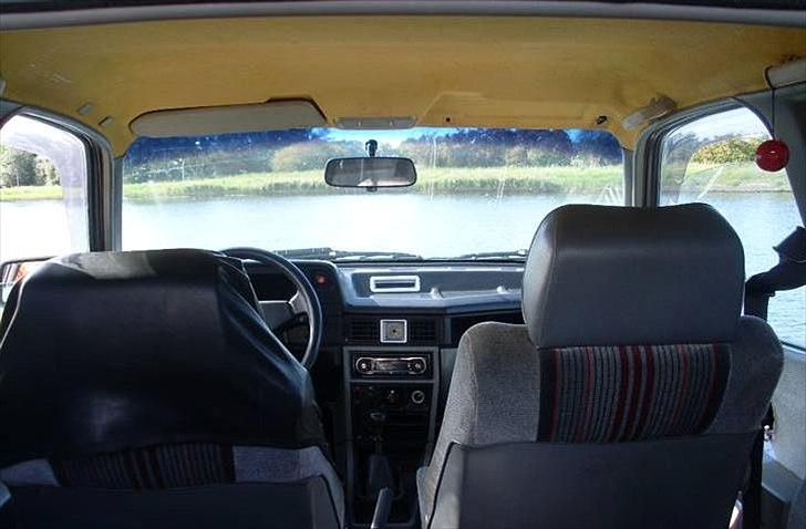 Opel Kadett CC GSI E billede 8