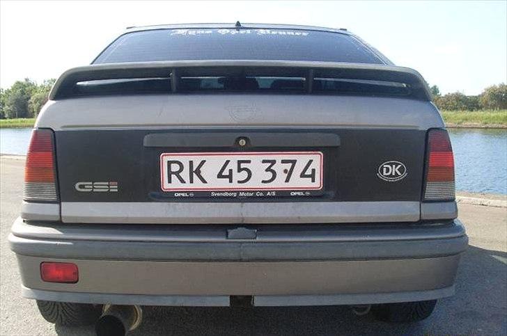 Opel Kadett CC GSI E billede 9